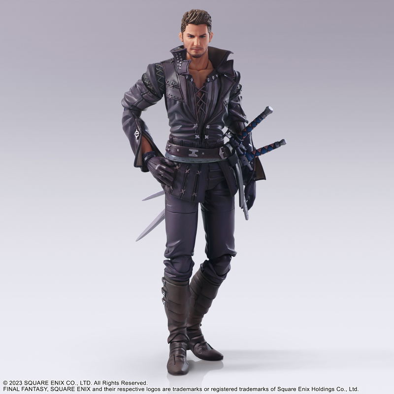 Final Fantasy XVI Bring Arts: Cidolfus Telamon image 2