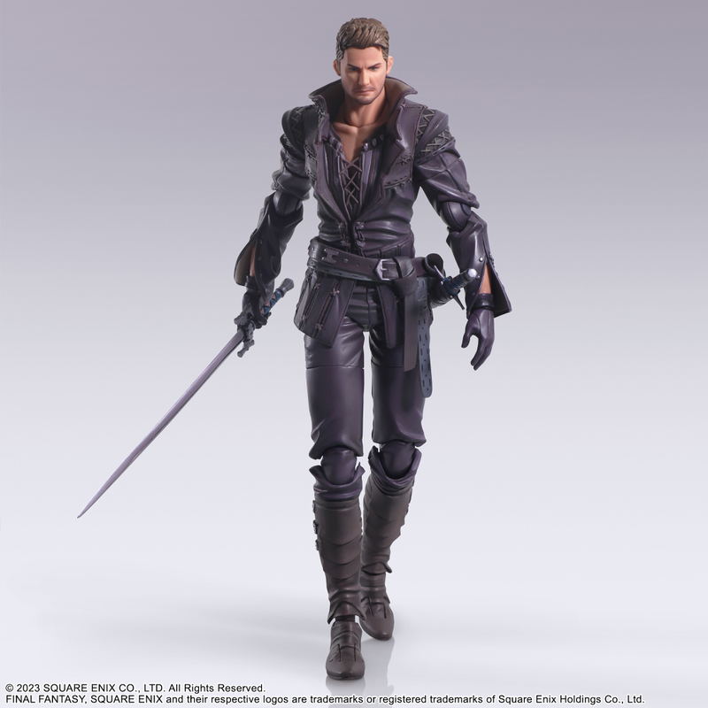 Final Fantasy XVI Bring Arts: Cidolfus Telamon image 4
