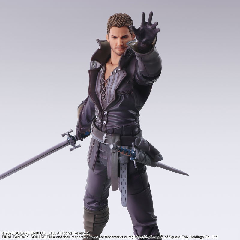 Final Fantasy XVI Bring Arts: Cidolfus Telamon image 5