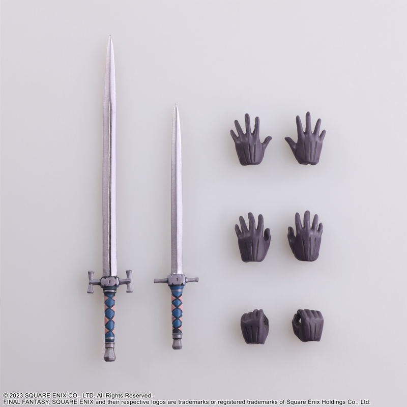 Final Fantasy XVI Bring Arts: Cidolfus Telamon image 9