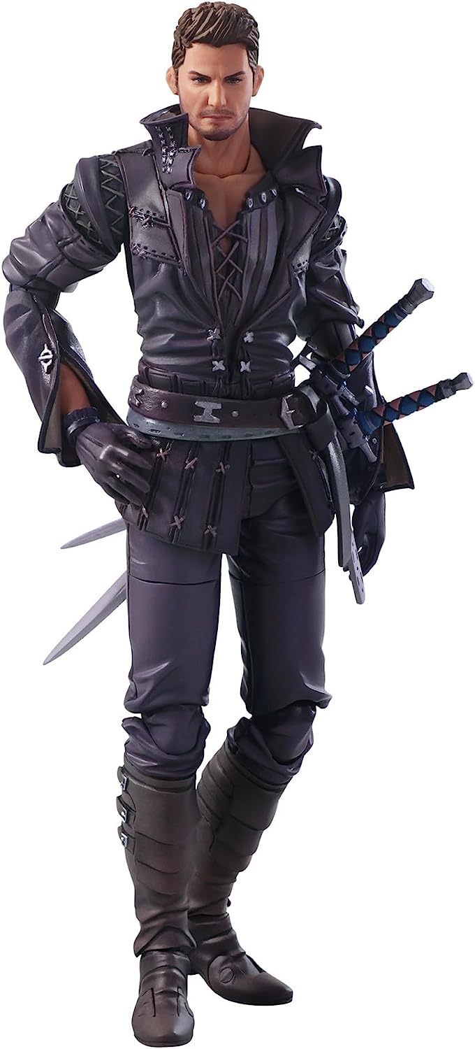Final Fantasy XVI Bring Arts: Cidolfus Telamon image 1