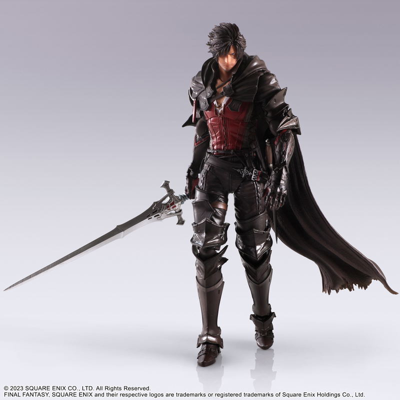 Final Fantasy XVI Bring Arts: Clive Rosfield image 2