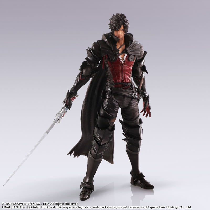 Final Fantasy XVI Bring Arts: Clive Rosfield image 3
