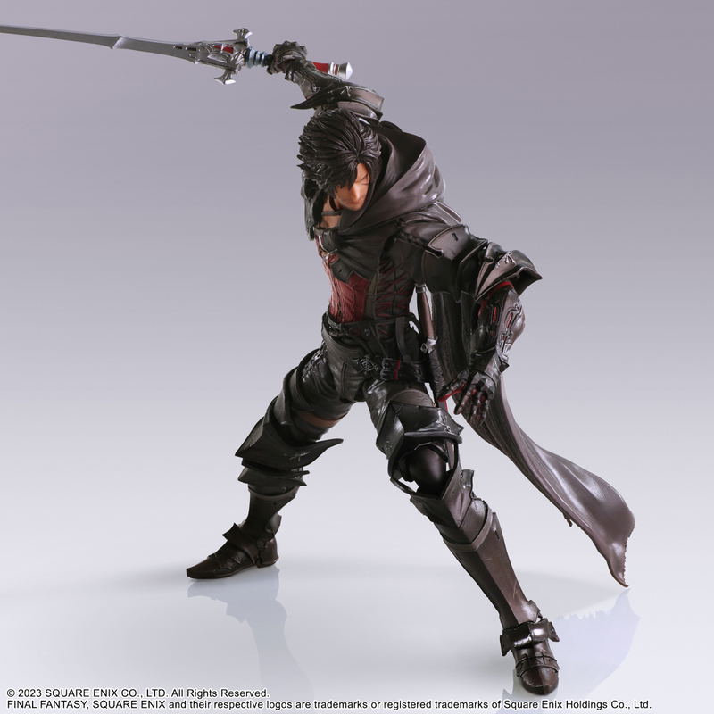 Final Fantasy XVI Bring Arts: Clive Rosfield image 4