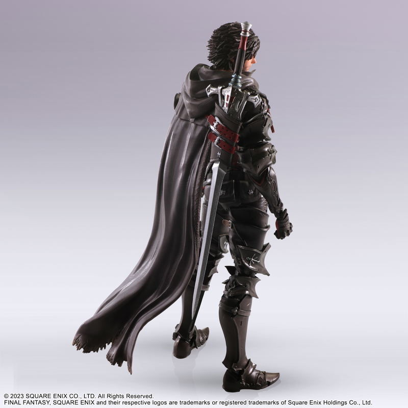Final Fantasy XVI Bring Arts: Clive Rosfield image 6