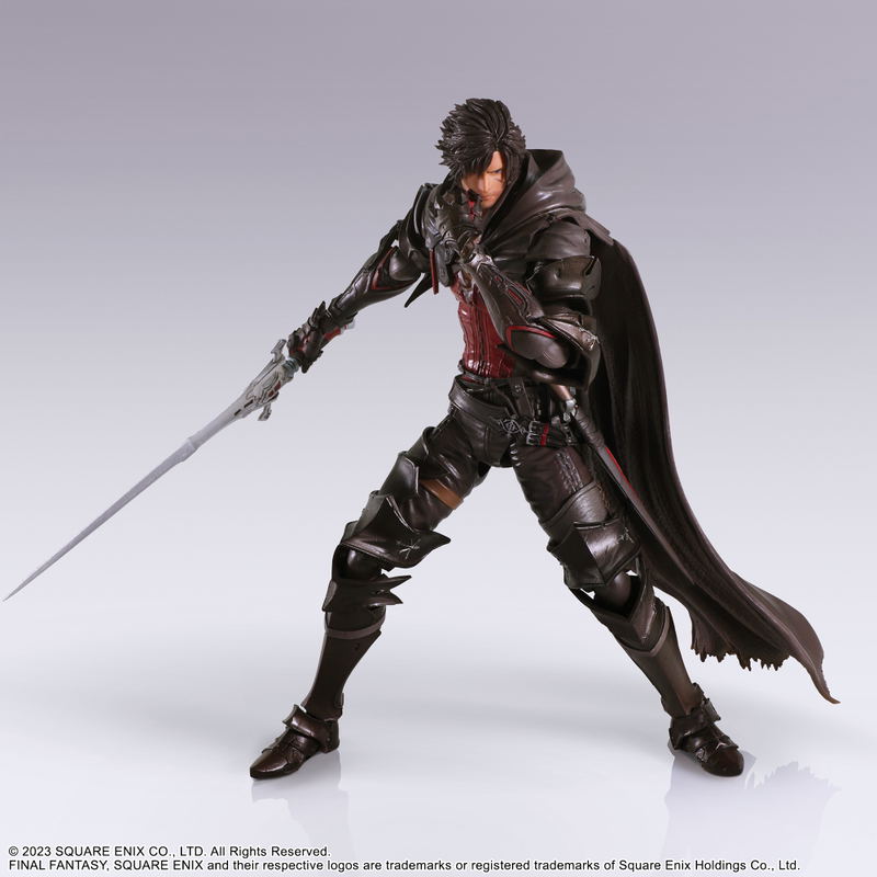 Final Fantasy XVI Bring Arts: Clive Rosfield image 7