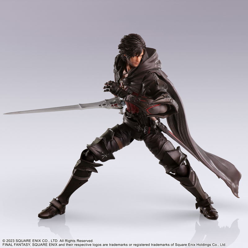 Final Fantasy XVI Bring Arts: Clive Rosfield image 8