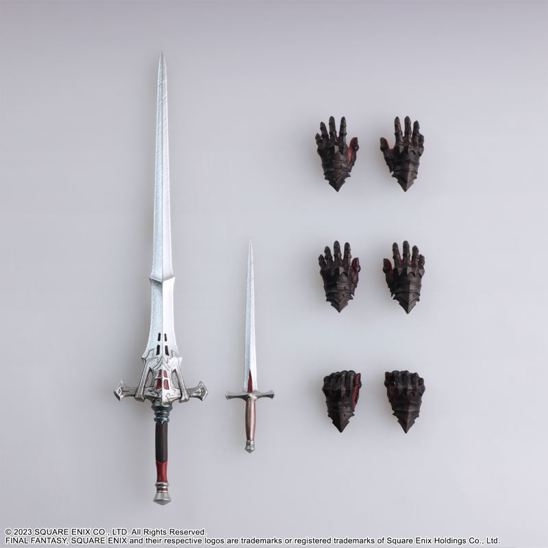 Final Fantasy XVI Bring Arts: Clive Rosfield image 10