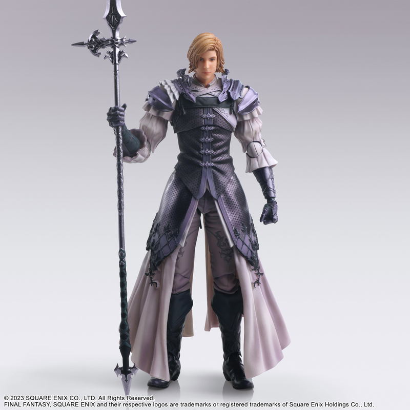 Final Fantasy XVI Bring Arts: Dion Lesage image 2