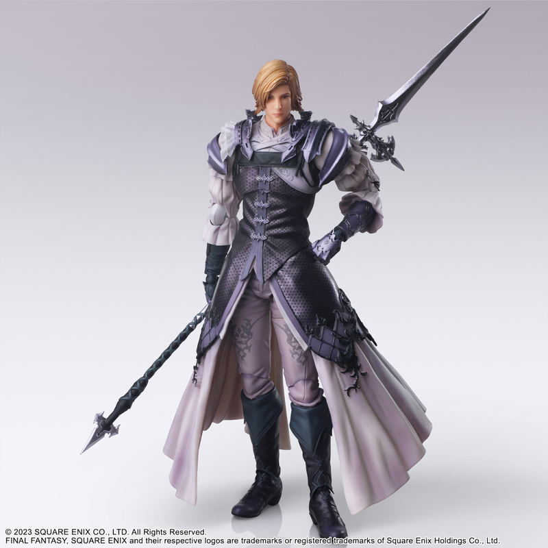 Final Fantasy XVI Bring Arts: Dion Lesage image 3