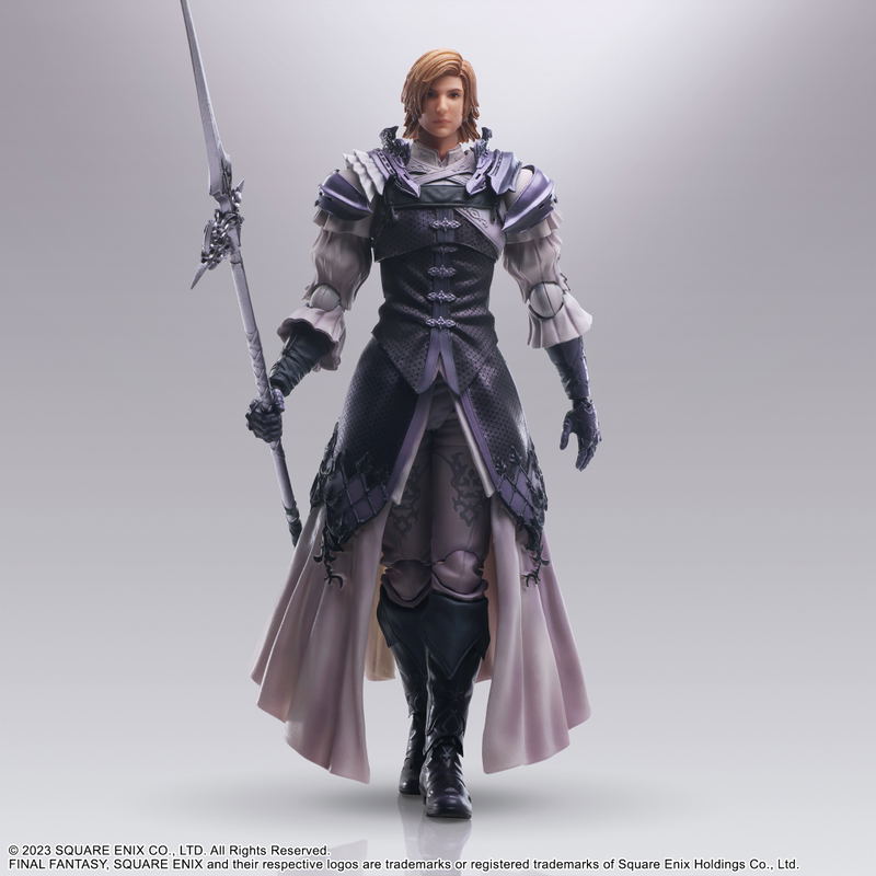 Final Fantasy XVI Bring Arts: Dion Lesage image 4