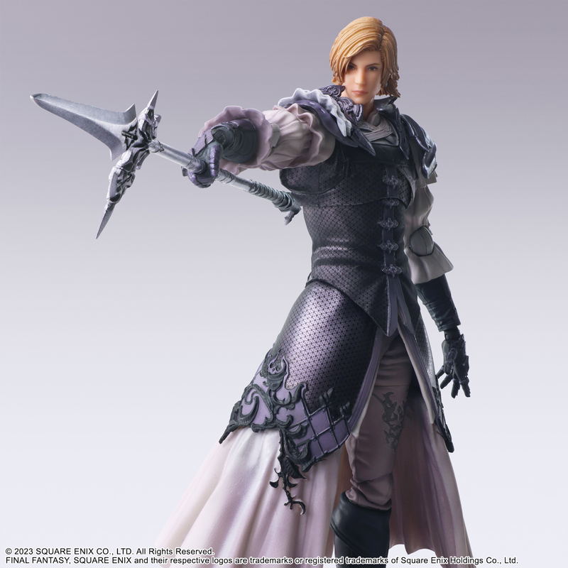 Final Fantasy XVI Bring Arts: Dion Lesage image 5