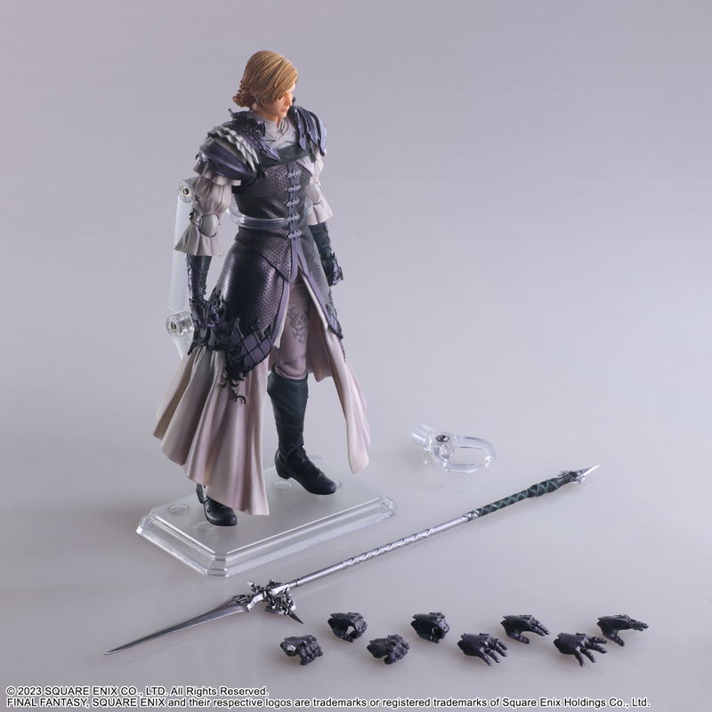 Final Fantasy XVI Bring Arts: Dion Lesage image 8