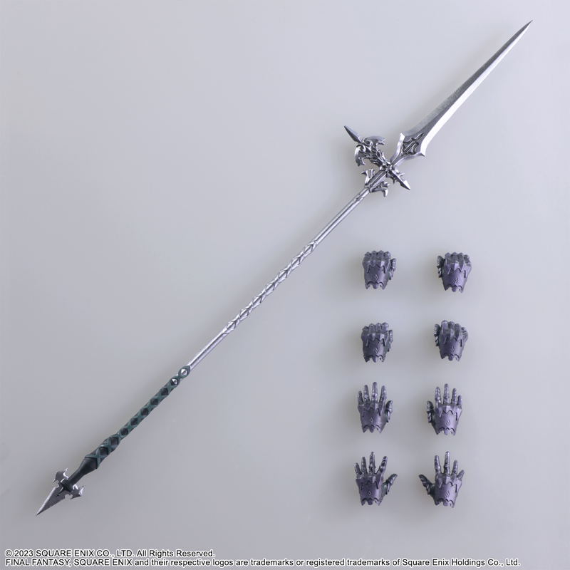 Final Fantasy XVI Bring Arts: Dion Lesage image 9