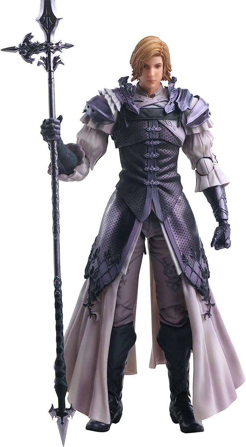 Final Fantasy XVI Bring Arts: Dion Lesage image 1