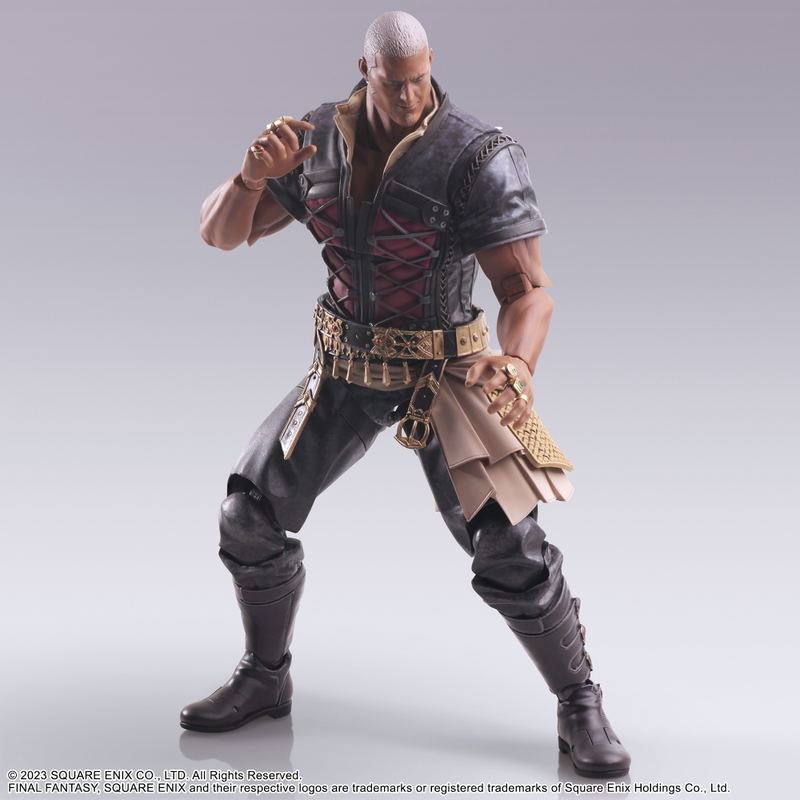 Final Fantasy XVI Bring Arts: Hugo Kupka image 2