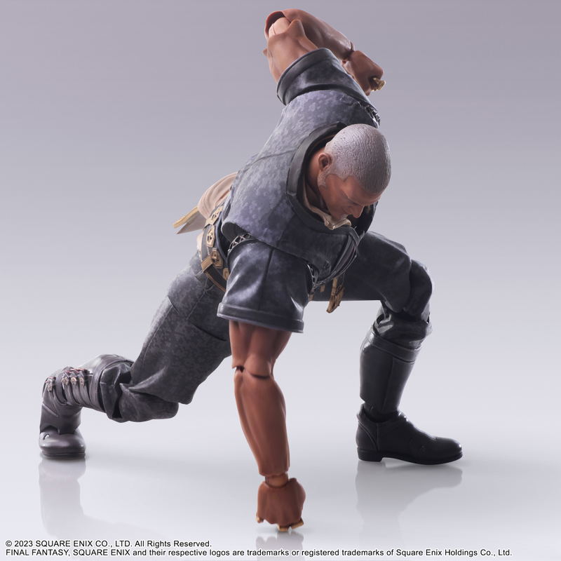 Final Fantasy XVI Bring Arts: Hugo Kupka image 4
