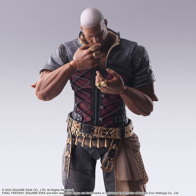 Final Fantasy XVI Bring Arts: Hugo Kupka image 5