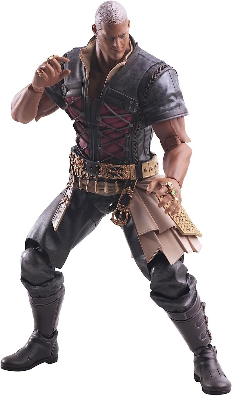 Final Fantasy XVI Bring Arts: Hugo Kupka image 1