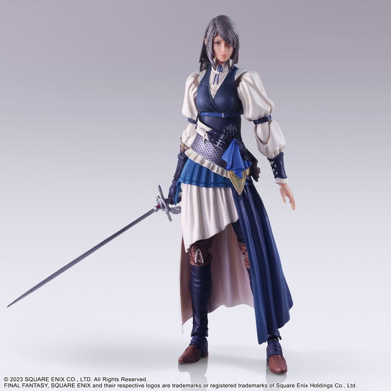 Final Fantasy XVI Bring Arts: Jill Warrick image 2