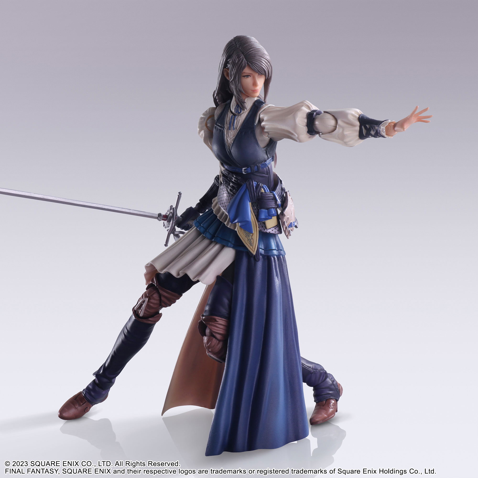 Final Fantasy XVI Bring Arts: Jill Warrick