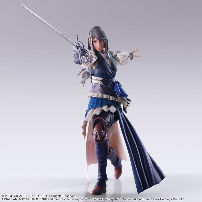 Final Fantasy XVI Bring Arts: Jill Warrick image 5