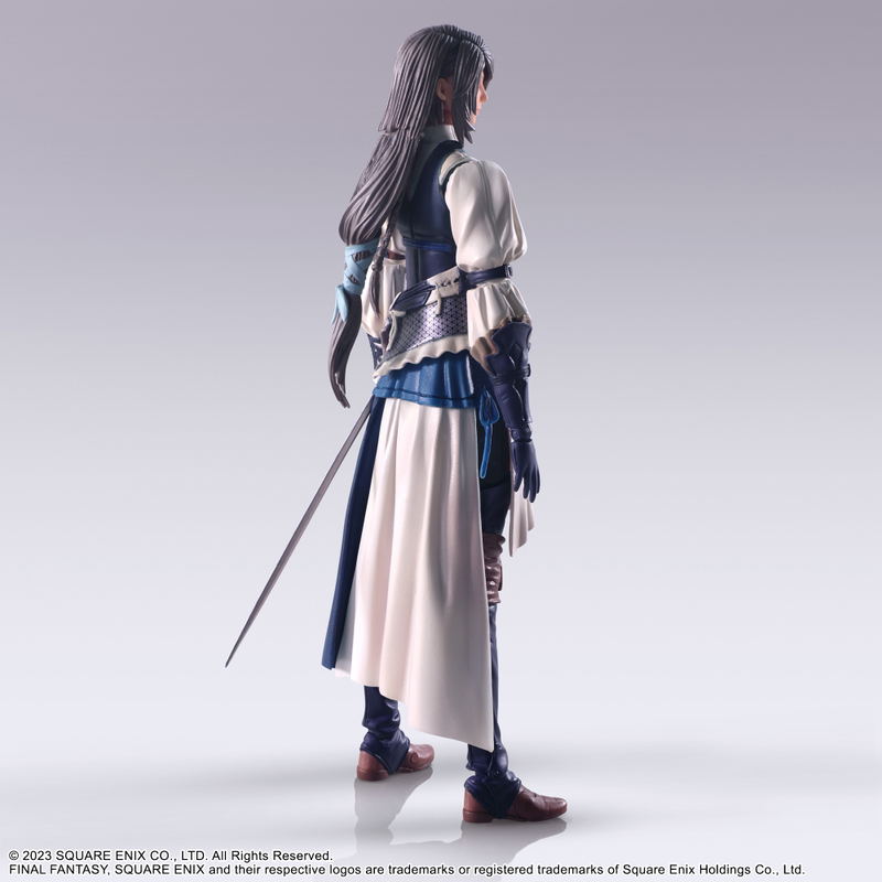 Final Fantasy XVI Bring Arts: Jill Warrick image 6