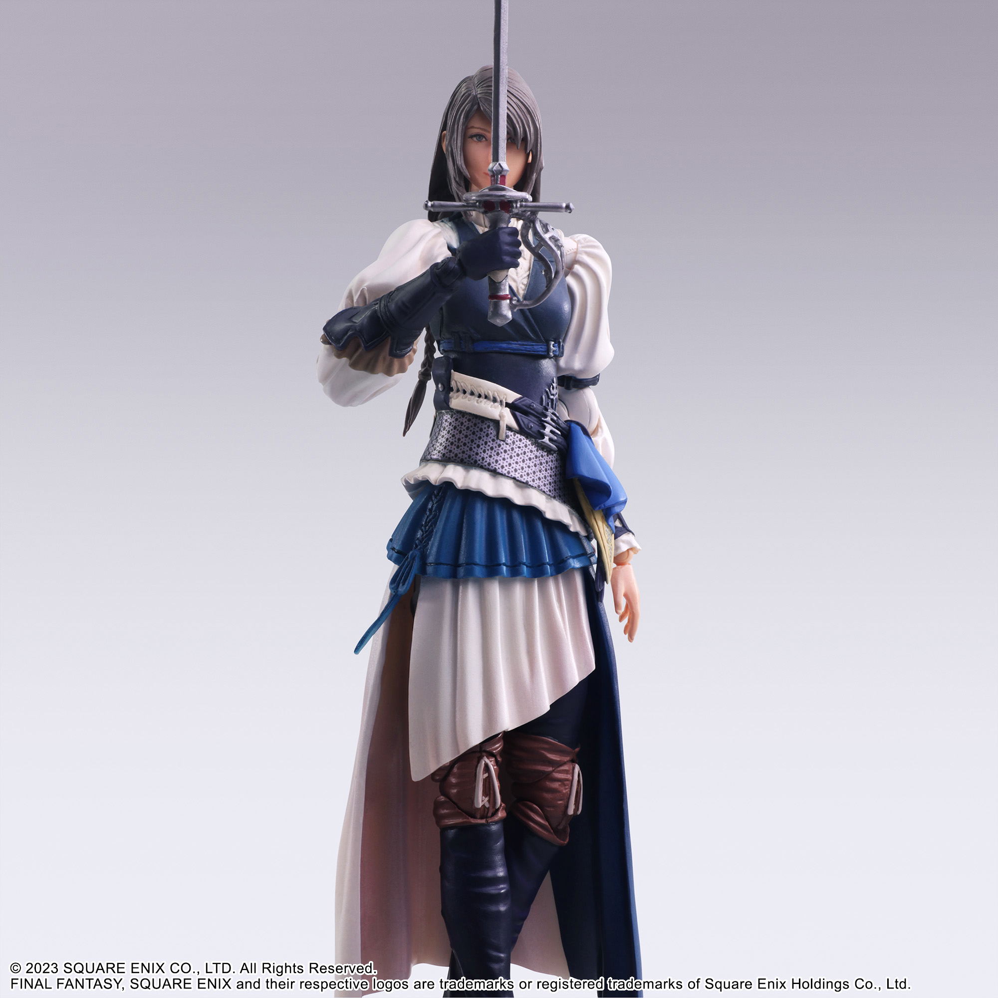 Final Fantasy XVI Bring Arts: Jill Warrick