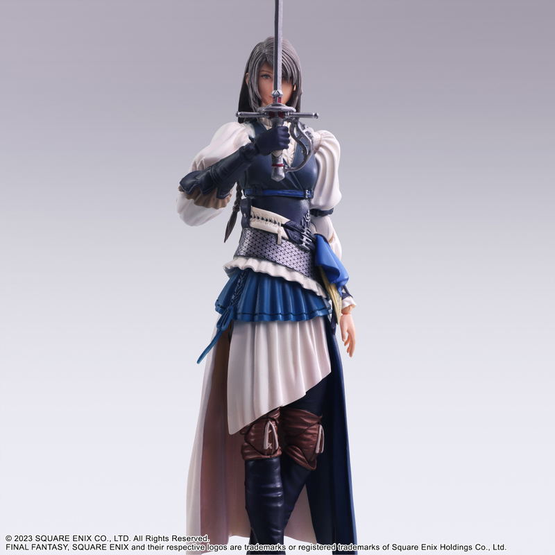 Final Fantasy XVI Bring Arts: Jill Warrick image 7