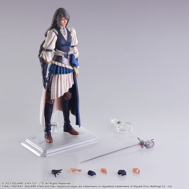 Final Fantasy XVI Bring Arts: Jill Warrick image 8