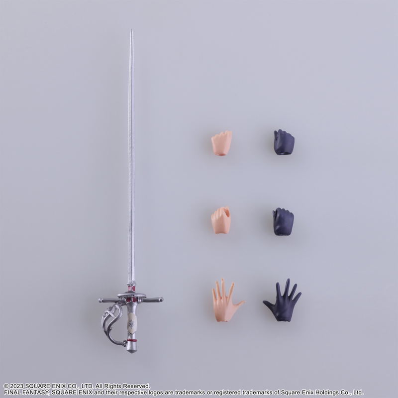 Final Fantasy XVI Bring Arts: Jill Warrick image 9