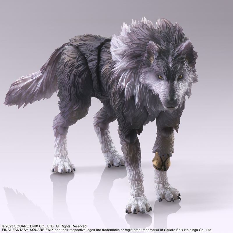 Final Fantasy XVI Bring Arts: Torgal image 2