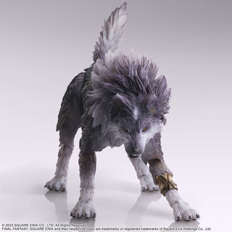 Final Fantasy XVI Bring Arts: Torgal image 3