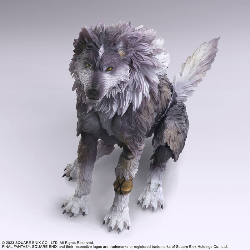 Final Fantasy XVI Bring Arts: Torgal image 4
