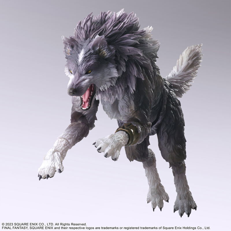 Final Fantasy XVI Bring Arts: Torgal image 5