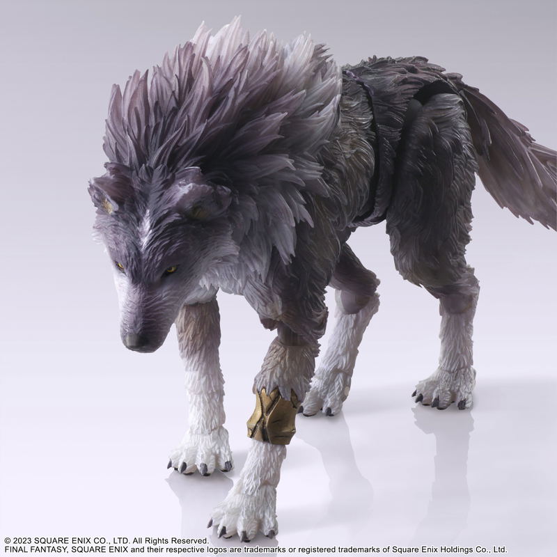 Final Fantasy XVI Bring Arts: Torgal image 7