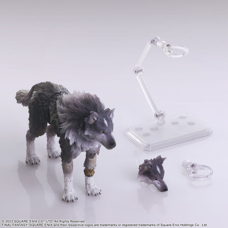 Final Fantasy XVI Bring Arts: Torgal image 8