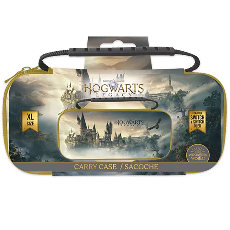 Freaks And Geeks Nintendo Switch OLED Carrying Case (Hogwarts Legacy) image 1