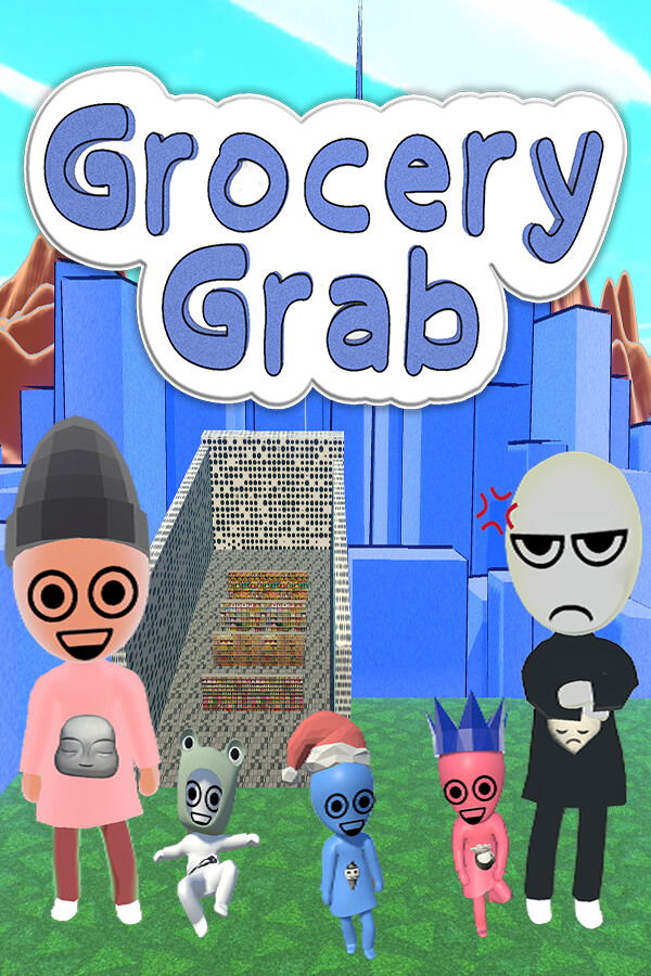 Grocery Grab <span class="ext" style="background-color: #2a475e; color: #FFFFFF;">STEAM</span> <span class="ext ext_digital">digital</span> image 1