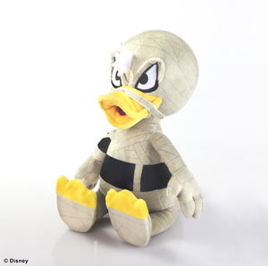 Kingdom Hearts Series Plush: Kingdom Hearts II Donald Duck Halloween Town Ver._