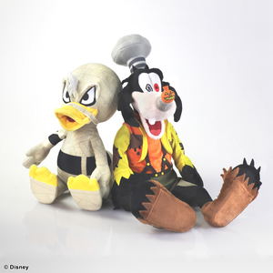 Kingdom Hearts Series Plush: Kingdom Hearts II Donald Duck Halloween Town Ver._