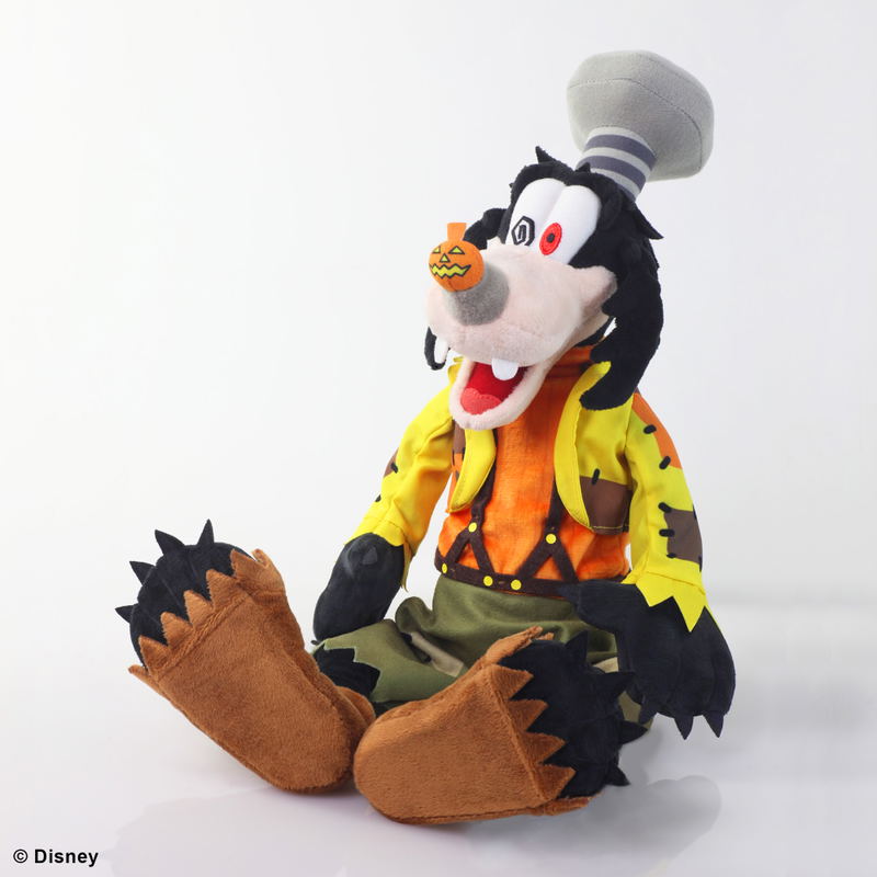 Kingdom Hearts Series Plush: Kingdom Hearts II Goofy Halloween Town Ver. image 2
