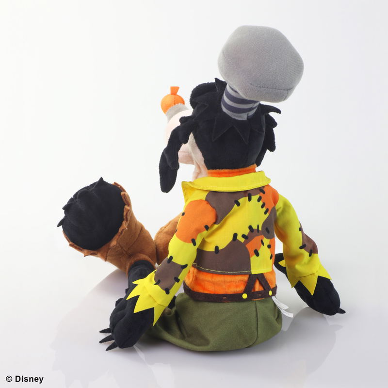 Kingdom Hearts Series Plush: Kingdom Hearts II Goofy Halloween Town Ver. image 3