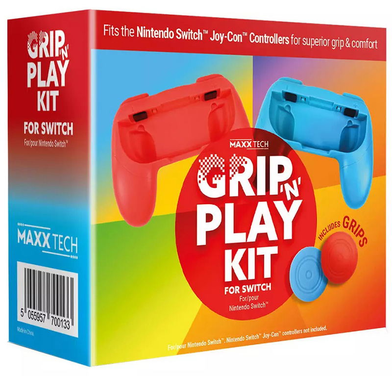 Maxx Tech Grip 'n' Play Kit For Switch