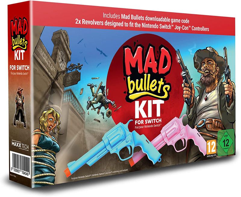 Maxx Tech Mad Bullets Kit for Switch