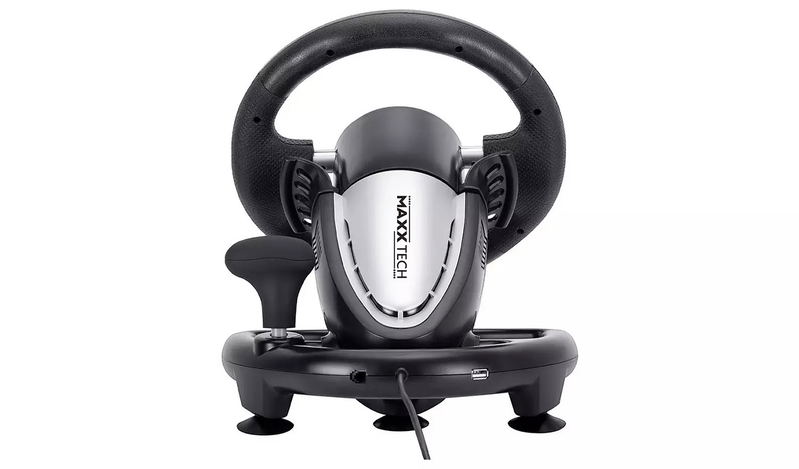 Maxx Tech Pro Racing Wheel Kit For PC / Xbox / PS4 / Switch image 4