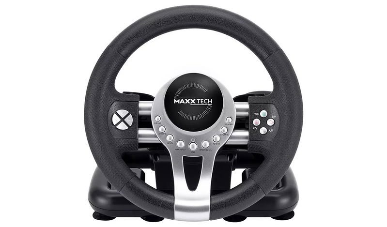 Maxx Tech Pro Racing Wheel Kit For PC / Xbox / PS4 / Switch image 5