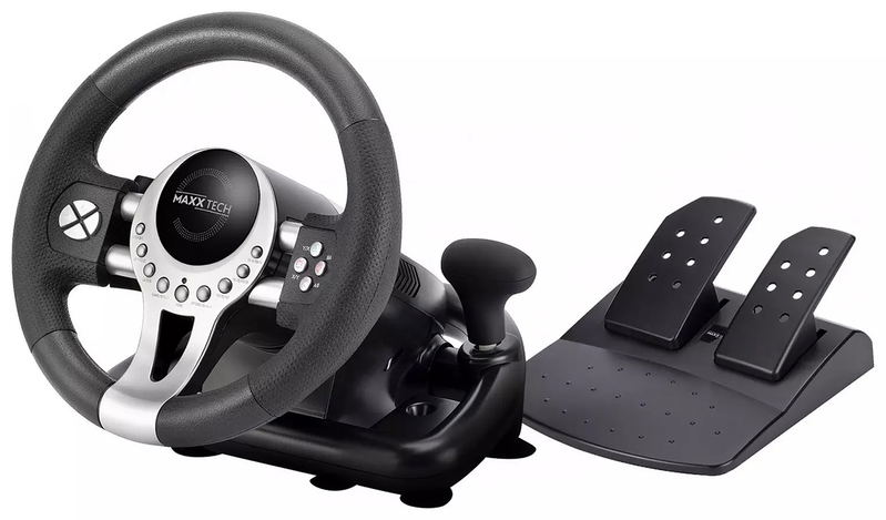 Maxx Tech Pro Racing Wheel Kit For PC / Xbox / PS4 / Switch image 6