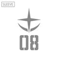 Mobile Suit Gundam 08th MS Platoon Heavyweight T-shirt (White | Size S) thumbnail 3