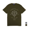 Mobile Suit Gundam Zeon Earth Army Heavyweight T-shirt (Moss | Size S) thumbnail 1